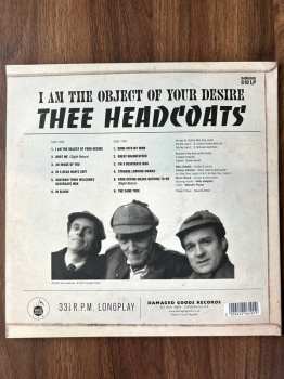 LP Thee Headcoats: I Am The Object Of Your Desire 567807