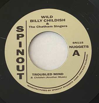 SP Billy Childish: Troubled Mind LTD 616509