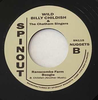 SP Billy Childish: Troubled Mind LTD 616509