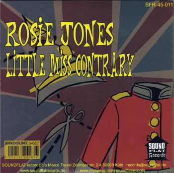 SP Wild Billy Childish & The Musicians Of The British Empire: Rosie Jones 137245