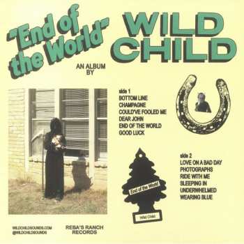 LP Wild Child: End of the World CLR | LTD 580481