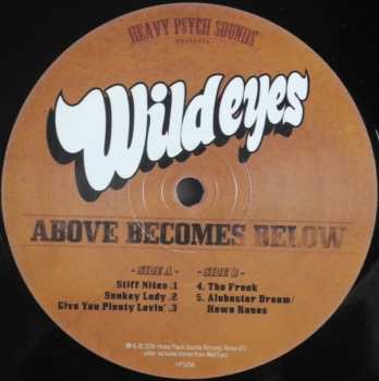 LP Wild Eyes: Above Becomes Below 546212