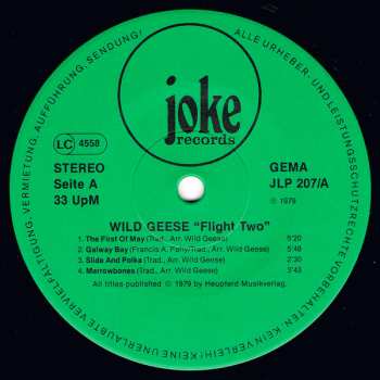 LP Wild Geese: Flight 2 633163