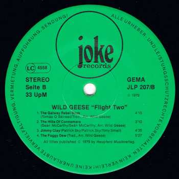 LP Wild Geese: Flight 2 633163