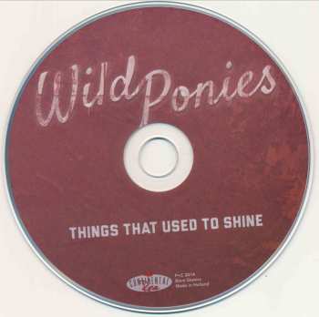 CD Wild Ponies: Things That Used To Shine 563570