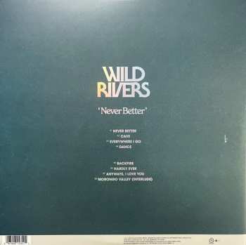 LP Wild Rivers: Never Better CLR 592031