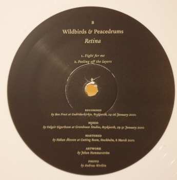 LP Wildbirds & Peacedrums: Retina CLR | LTD | NUM 606882