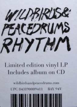 LP/CD Wildbirds & Peacedrums: Rhythm LTD 71545