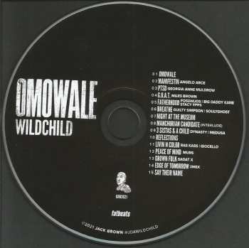 CD Wildchild: Omowale 649381