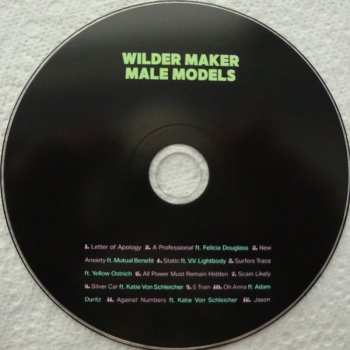 CD Wilder Maker: Male Models 576391