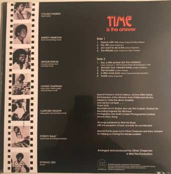 LP Wild Fire: Time Is The Answer CLR | LTD 606912