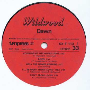 LP Wildwood: Dawn 50190