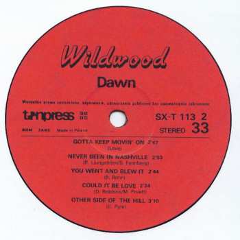 LP Wildwood: Dawn 50190