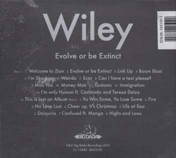 2CD Wiley: Evolve Or Be Extinct 379679