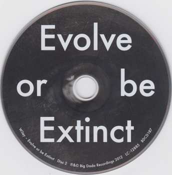 2CD Wiley: Evolve Or Be Extinct 379679