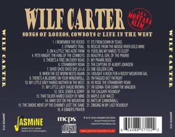 CD Wilf Carter: Songs Of Rodeos, Cowboys & Life In The West 642523