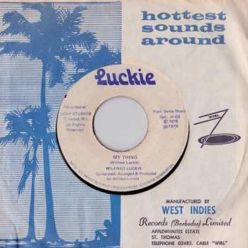 Album Wilfred Luckie: My Thing