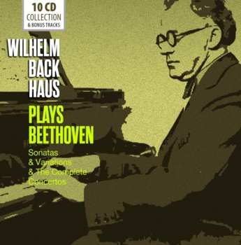 Album Wilhelm Backhaus: Plays Beethoven