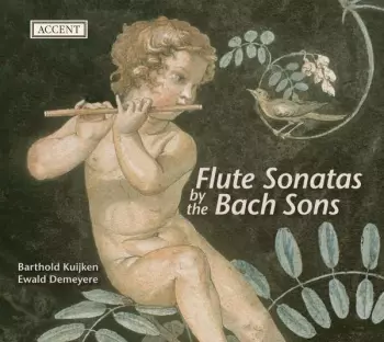 Barthold Kuijken - Flötensonaten Der Bach-söhne