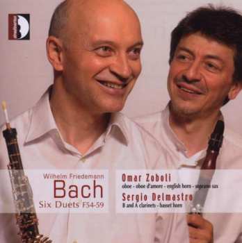 Album Wilhelm Friedemann Bach: Six Duets F54-59