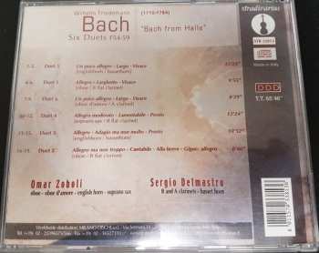 CD Wilhelm Friedemann Bach: Six Duets F54-59 329501