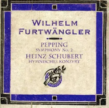 Symphony No. 2 / Hymnisches Konzert