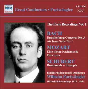 Album Wilhelm Furtwängler: The Early Recordings, Vol. 1