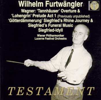 CD Wilhelm Furtwängler:  Furtwängler Conducts Wagner 633332