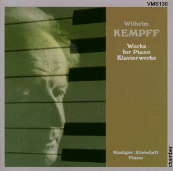 Album Wilhelm Kempff: Klavierwerke