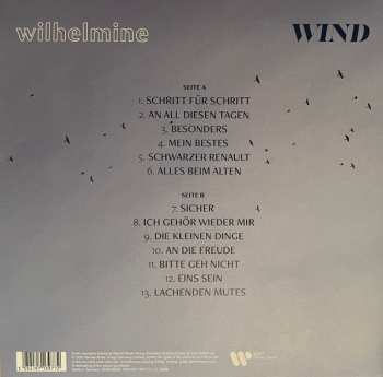 LP Wilhelmine: Wind CLR | LTD 558610