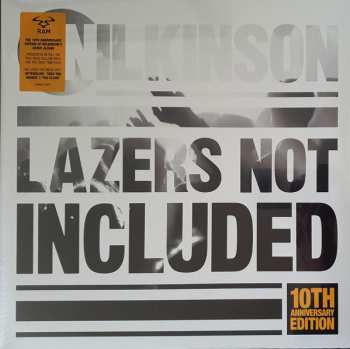 2LP Wilkinson: Lazers Not Included (10th Anniversary Edition) CLR 612244