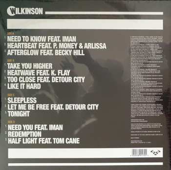 2LP Wilkinson: Lazers Not Included (10th Anniversary Edition) CLR 612244