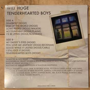 LP Will Hoge: Tenderhearted Boys 553084