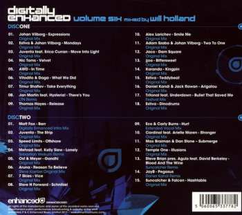 2CD Will Holland: Digitally Enhanced Volume Six 9749