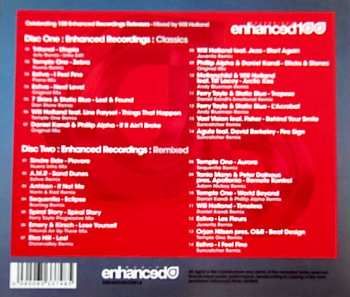 2CD Will Holland: Enhanced Recordings 100 11302