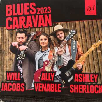 Album Will Jacobs: Blues Caravan 2023