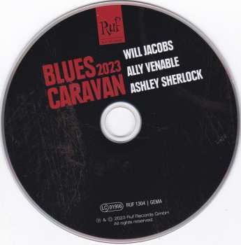 CD/DVD Will Jacobs: Blues Caravan 2023 561996