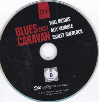 CD/DVD Will Jacobs: Blues Caravan 2023 561996