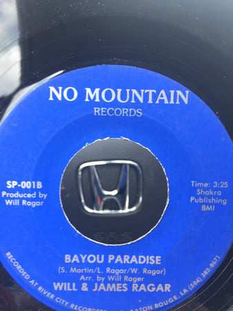 Album Will & James Ragar: 7-forever/bayou Paradise