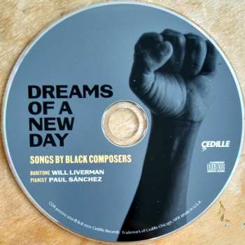 CD Will Liverman: Dreams Of A New Day - Songs By Black Composers 480365