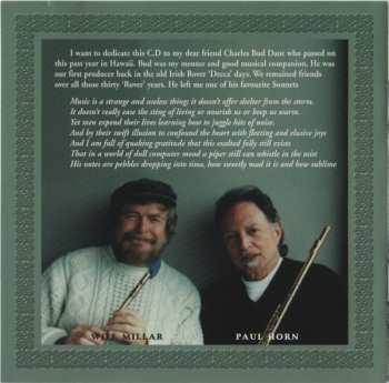 CD Paul Horn: Journey Of The Celts 556036