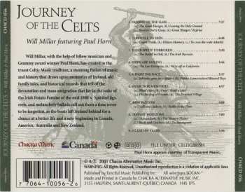 CD Paul Horn: Journey Of The Celts 556036