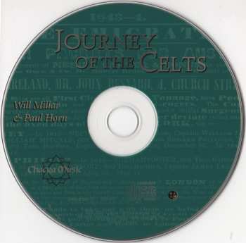 CD Paul Horn: Journey Of The Celts 556036