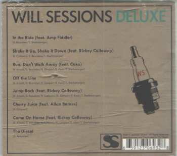 CD Will Sessions: Deluxe 584407