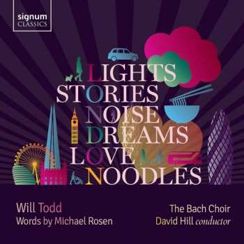 CD David Hill: Lights, Stories, Noise, Dreams, Love And Noodles 491504