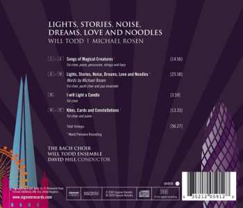 CD David Hill: Lights, Stories, Noise, Dreams, Love And Noodles 491504