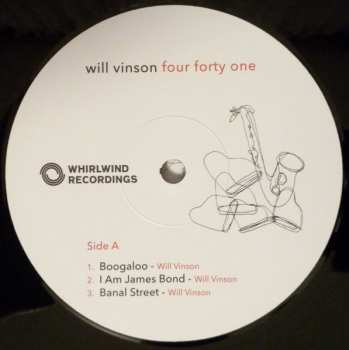 2LP Will Vinson: Four Forty One LTD 352537