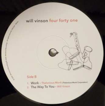 2LP Will Vinson: Four Forty One LTD 352537