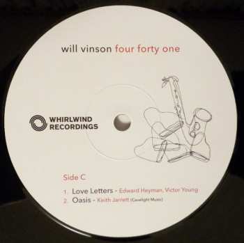 2LP Will Vinson: Four Forty One LTD 352537