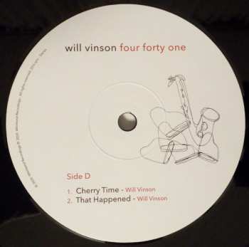 2LP Will Vinson: Four Forty One LTD 352537